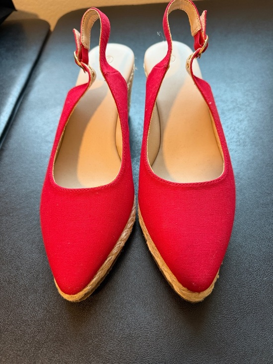 Shoes - Women’s Wedge Sandals Espadrilles Closed Toe Slingback Buckle Strap Summer Shoes